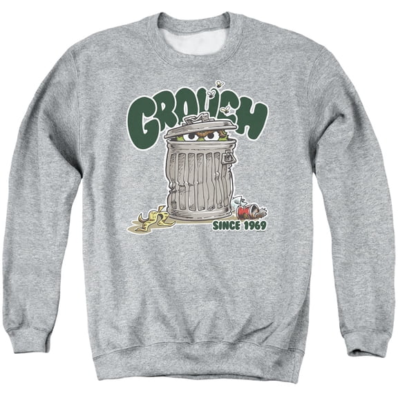 Sesame Street - Grouch - Crewneck Sweatshirt - XX-Large