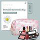 thumbnail image 5 of only bag Clear Pencil Case, Plastic Large Transparent Pencil Case Zipper Pen Pencil Bag Pouch Travel Cosmetic Makeup Bag, 5 of 5