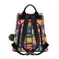 thumbnail image 2 of FORMRS Women's Travel Backpack Purse Anti-Theft Hidden Pockets Casual Shoulder Bag, Blue Jam, 2 of 7