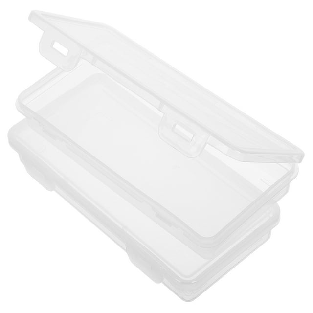 2pcs Multi-Functional Cash Storage Box With Drawer For Coins Bills And Collectible Paper Money Durable For Office Desk Or Cash Register