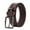 Brown, variant on Leather Dress Belts For Men Mens Belt For Suits Jeans With Single Prong Buckle
