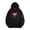A46 Black, variant on Unisex Graphic Hoodies Dark Aesthetic Skull Print Pullover Sweatshirts Creepy Halloween Skeleton Long Sleeve Drawstring Tops with Pocket for Men