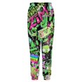 thumbnail image 4 of Invader Zim Mens Joggers Sweatpants 3D Print Pants Novelty Graphic Trousers Casual Athletic Sports Joggers with Pockets, 4 of 7