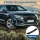 thumbnail image 4 of 1Pcs Right Car Headlight Cleaning Washer Fluid Jet for Q8, 4 of 5