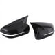 thumbnail image 4 of Para G30 G38 GT G11 G12 2016-2020 Cubierta de espejo retrovisor lateral de fibra de carbono para puerta de coche, pegatina para tapa de espejo lateral, 4 of 5