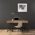 thumbnail image 3 of Haenraets, Willem 29x26 White Modern Wood Framed Museum Art Print Titled - Wordless, 3 of 4