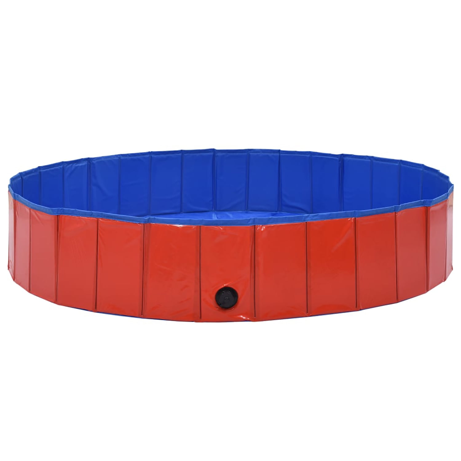 Pefilos 63" Foldable Dog Swimming Pool Large, Medium, Small Sizes, PVC Pet Pool for Outdoor, Red Pefilos 63" Foldable Dog Swimming Pool Large, Medium, Small Sizes, PVC Pet Pool for Outdoor, Red