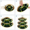 thumbnail image 4 of Frog Plastic Disc Iron Pillar Dessert Table Bracelet Holder 32cm/12.5in Height Plates 21cm/24cm/27cm, 4 of 6