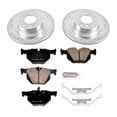 thumbnail image 3 of PowerStop Rear Z23 Evolution Sport Carbon-Fiber Ceramic Brake Pad and Drilled & Slotted Rotor Kit Fits: BMW Select Models K5982, 3 of 10