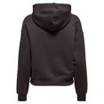 thumbnail image 2 of ONLY Sudadera con capucha para mujer - ONLBEST HOOD SWEAT, capucha, corte regular, lisa Marrón oscuro XS (X-Small), 2 of 6