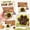 A, variant on Taba Paw Squeezey Squish, Kawaii Cat Paw Fufu Squishies Gifts, Soft Paws Sensory Fidgets, Cute Fidget for Stress Relief