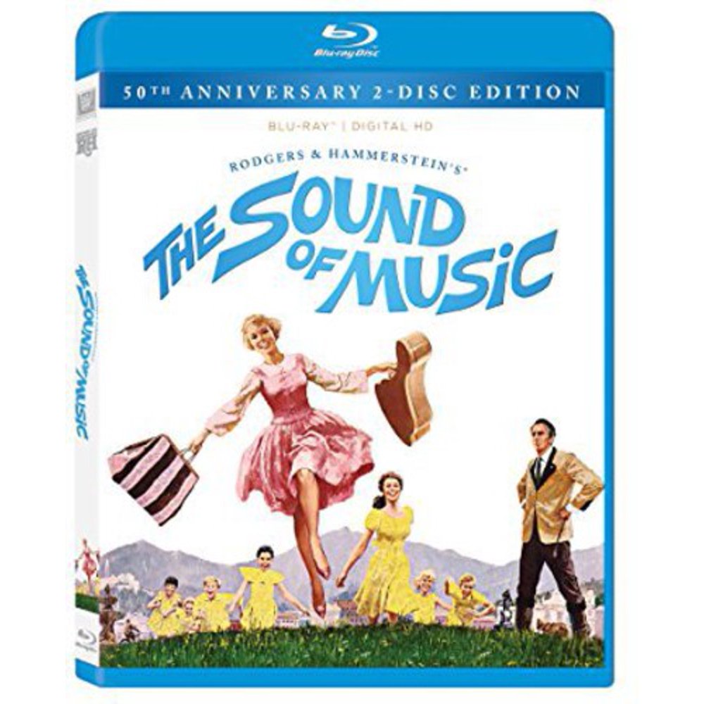 The Sound of Music (50th Anniversary) (Bluray)