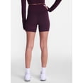 thumbnail image 4 of Athletic Works Women's ButterCore Bike Shorts, 5" Inseam, Sizes XS-XXXL, 4 of 7