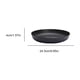 thumbnail image 3 of RKSTN Plastic plates Straw Round Household Vertical Pattern Spaghetti Dinner Fruit Snack Snack Dessert Dinner Snack Snack Dessert Dinner, 3 of 8