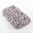 thumbnail image 3 of Saro Lifestyle Throw Blanket With Faux Mongolian Fur Design, 3 of 5