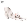 thumbnail image 2 of PENGXIANG PENGXIANG Simulation Mini Cats Kitty Figure Model Statue Home Ornaments Gift Kids Toy, 2 of 8