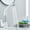 White, variant on Extendable Lift Basin Faucet with Flexible Pull Out Sprayer Deck Mounted Bathroom Sink Mixer Taps Dual Modes Nozzle for Farmhouse, RV, Bar Sinks,Black