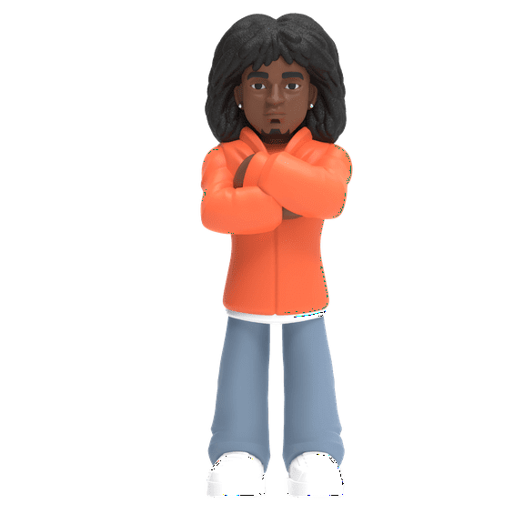 ScreenBreakZ SportZ Collectible Figures, Cam Wilder SportZ, Unique Designs and Rare Editions