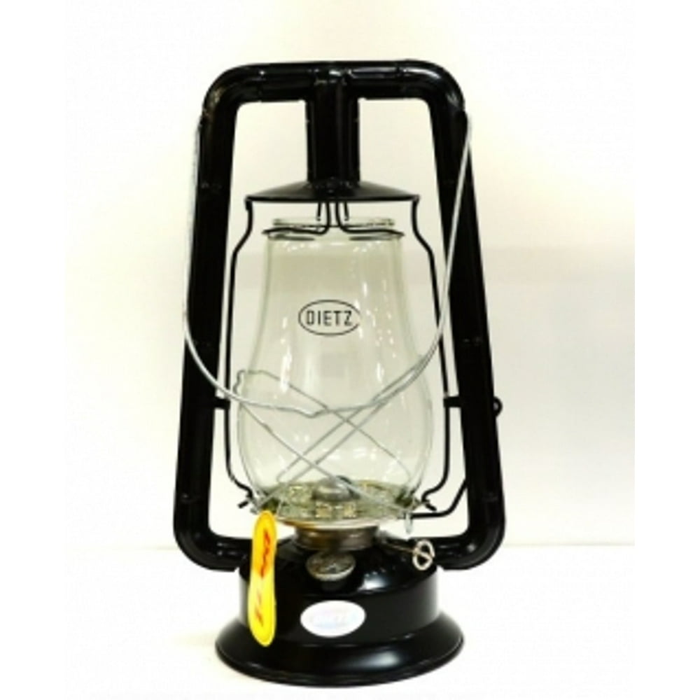 W T Kirkman/ Dietz 10 Monarch Hot Blast Oil/Kerosene Burning Lantern