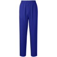 thumbnail image 4 of QUNYINEY High Waist Summer Pants for Women Straight Stretch Solid Casual Trousers Work Relaxed Fit Pants, 4 of 4