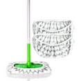 thumbnail image 2 of 2 Pack Microfiber Reusable Mop Pads Compatible with Sweeper Mops Washable Mop Pads for Wet & Dry Use, 2 of 5