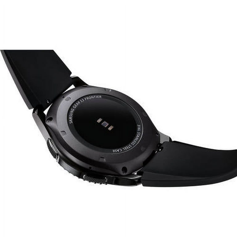 SAMSUNG Gear S3 Frontier Smart Watch Black 46mm - SM SAMSUNG Gear S3 Frontier Smart Watch Black 46mm - SM