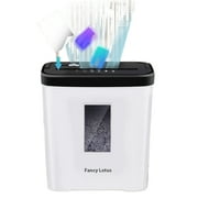 Fancy Lotus Paper shredding machines, Commercial Grade 200-Sheet Auto Feed High Security Micro-Cut Paper Shredder