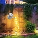 thumbnail image 1 of Estrellas ducha jardinería Led luces de hadas decoración a batería A Sharpla Ducha de luz de arte, 1 of 8