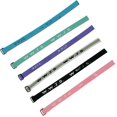 thumbnail image 4 of Pulsera deportiva unisex con letras jacquard WWJD, pulsera ajustable, 4 of 6