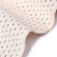 thumbnail image 4 of Corsés de entrenamiento de cintura para hombres con cinturón de sudor de hueso de acero Traje de sauna para fitness Body Shaper Blanco (M), 4 of 5