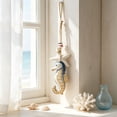 thumbnail image 4 of Fmbmuo Home Decor Sea Themed Handmade Wooden Wall Hanging Decorative Pendants for Beach House Bathroom Wall Decor,Multicolor, 4 of 5