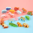 thumbnail image 1 of Wooden Balancing Game Stacking Blocks Animal Balancing Wooden Balancing Game Building Balance Games for Kids, 1 of 7