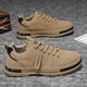 thumbnail image 4 of Zapatos Tenis Ligeros Deportivos Deporte Cuero Hombres Transpirables, 4 of 9