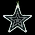 thumbnail image 1 of Wintergreen Lighting Laser Etched Acrylic Clear Christmas Decorations, Lit Window Decorations Christmas Light Decorations Indoor-Outdoor (10", Clear Star Light with Star Design), 1 of 1
