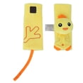 thumbnail image 1 of 2 fundas para cinturón de seguridad de coche con dibujos animados, almohadillas para correa de hombro, protectores de cinturón de seguridad, fundas de arnés para BabyChick, 1 of 15