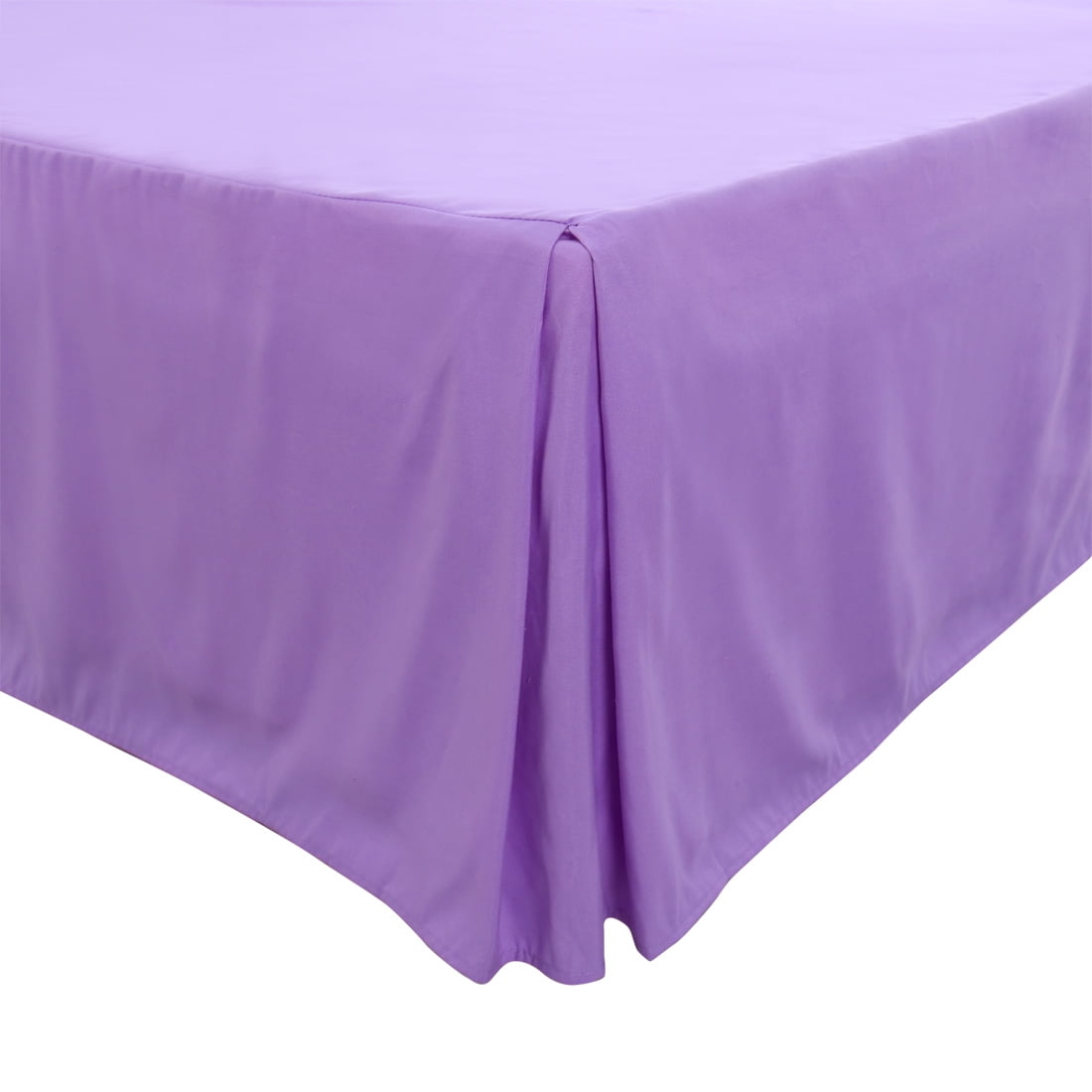 Polyester Pleated Bed Skirt Tailored Hotel Quality Bed Ruffle 14" Full