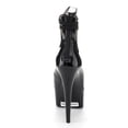 thumbnail image 6 of Ellie Shoes E-609-Devilicious 6 Platform with Acordian Straps Black / 6, 6 of 6