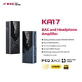 thumbnail image 2 of FiiO KA17 Portable USB DAC Headphone Amplifier Dual ES9069Q Black, 2 of 9