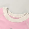 thumbnail image 5 of ATOGUTA Clothes Girls 2-Piece PJs Set Soft Cozy Long Sleeve Top and Pants Sleepwear Size 9M-16, Pink, 5 of 6