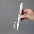 thumbnail image 3 of 1/3/5pcs Set 0.8mm Highlight Marker Pen White Ink Gel Pen For Drawing Art Supply Sketch Paint Pen, 3 of 5