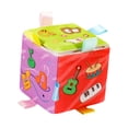 thumbnail image 4 of Cubo de actividades musical, juguete sensorial para viajes, juguete educativo multiusos, cubo de actividades, cubo sensorial para actividades en coche Cognición, 4 of 8