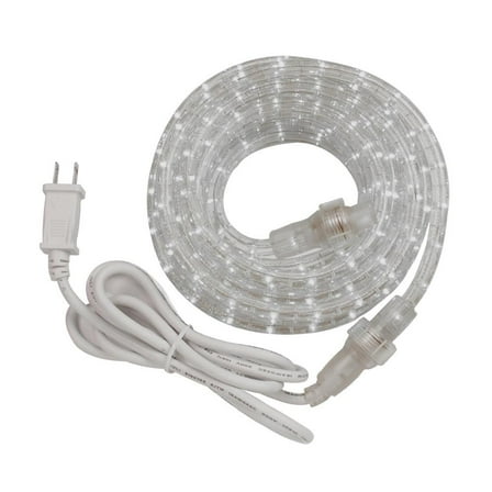 Westek LROPE12W Indoor/Outdoor LED Rope Light Kit, 12 feet, Warm White