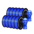 thumbnail image 1 of 10Kg PLA Filament Plastic For 3D Printer 1.75mm,Tangle-Free, 3d Printing Wire Materials Vacuum Packaging ,Smoother Printing Experience, 1 of 6
