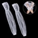 thumbnail image 2 of Mangas desmontables de organza para vestidos de novia, guantes de malla sin dedos, guantes transparentes, guantes de tul para novia., 2 of 9