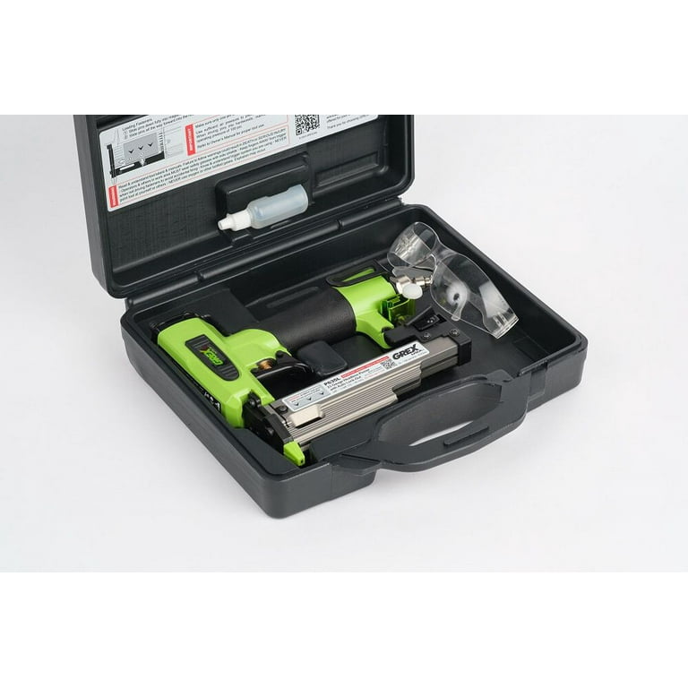 16-Gauge 2-1/2 in. Finish Nailer and 23-Gauge 1-3/8 in. Headless Pinner Kit 16-Gauge 2-1/2 in. Finish Nailer and 23-Gauge 1-3/8 in. Headless Pinner Kit