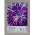 thumbnail image 2 of GREY Wall   Easel LINEAR 5x7 Frame by SNAP - 5x7, 2 of 4