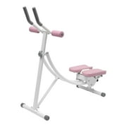 Foldable Ab Machine Workout Equipment for Home Gym Core & Abdominal Exercise