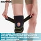thumbnail image 3 of Rodillera Bodyprox con estabilizadores laterales y almohadillas de gel para rótula, 3 of 7
