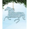thumbnail image 1 of Designocracy 99158-M Cheval de Ferme Aimant en Bois, 1 of 1