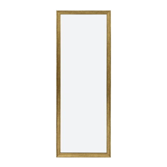 Antique Gold Framed Cheval Floor Mirror 21"x64" My Texas House